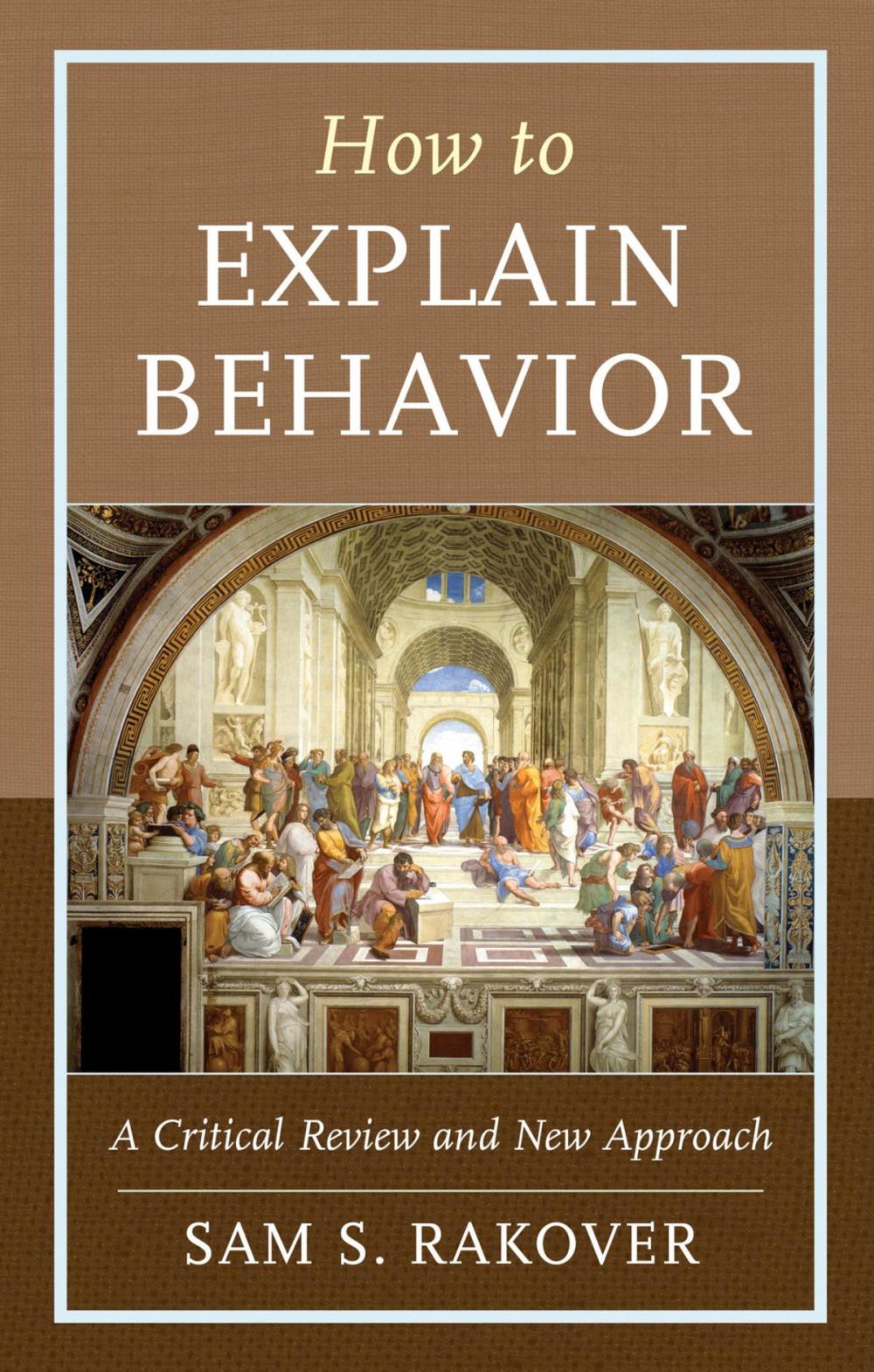 Big bigCover of How to Explain Behavior