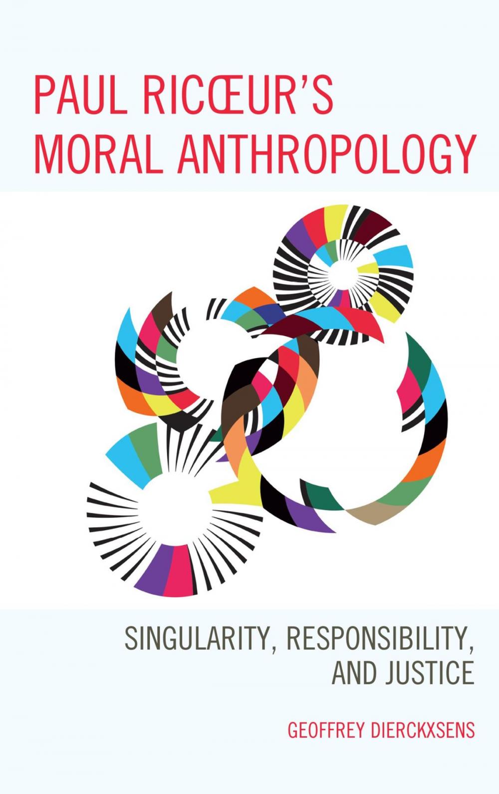 Big bigCover of Paul Ricoeur's Moral Anthropology