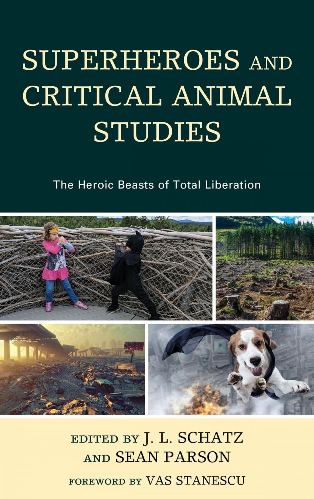 Big bigCover of Superheroes and Critical Animal Studies