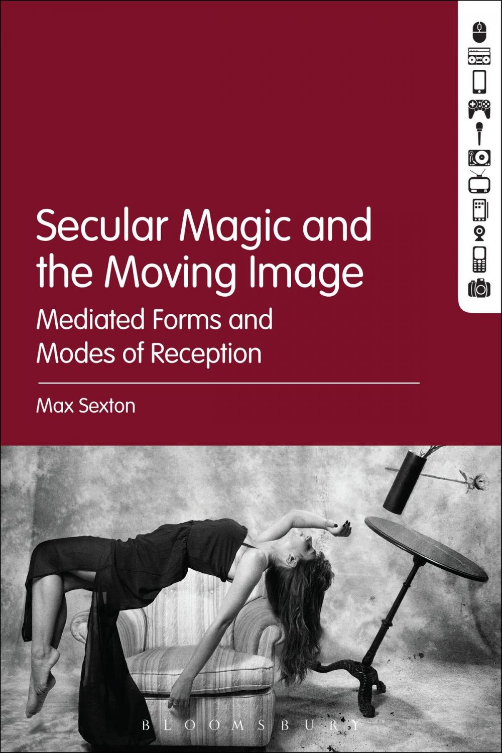 Big bigCover of Secular Magic and the Moving Image