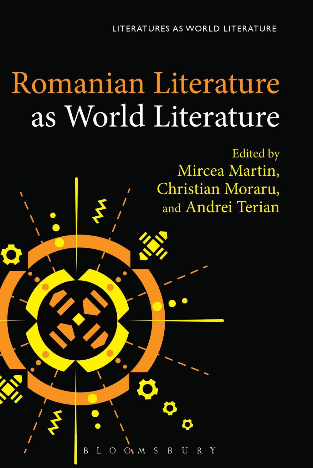 Big bigCover of Romanian Literature as World Literature