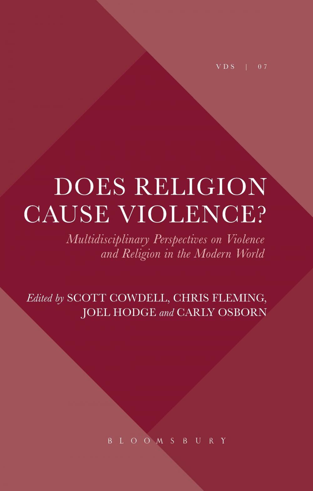 Big bigCover of Does Religion Cause Violence?