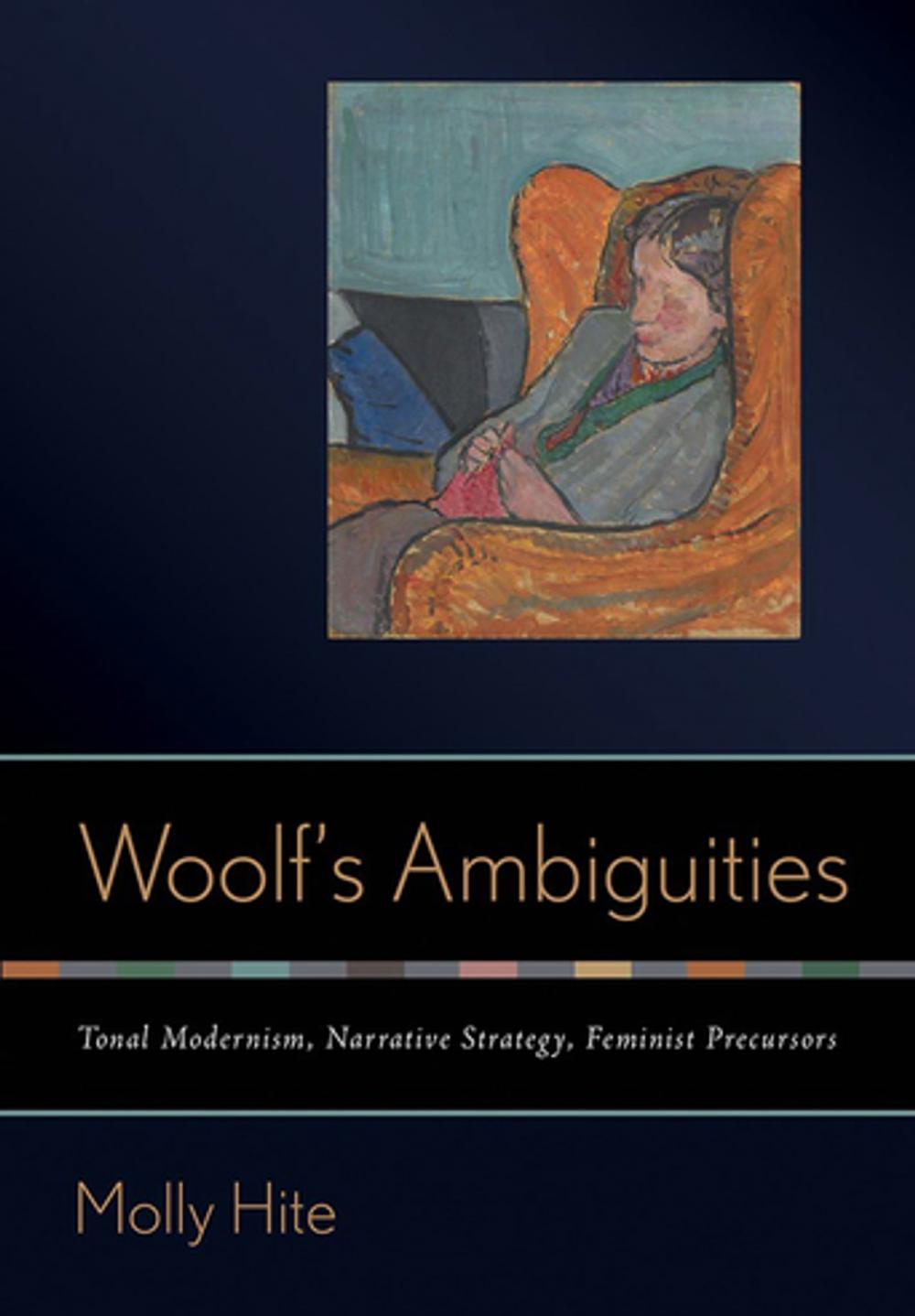 Big bigCover of Woolf’s Ambiguities