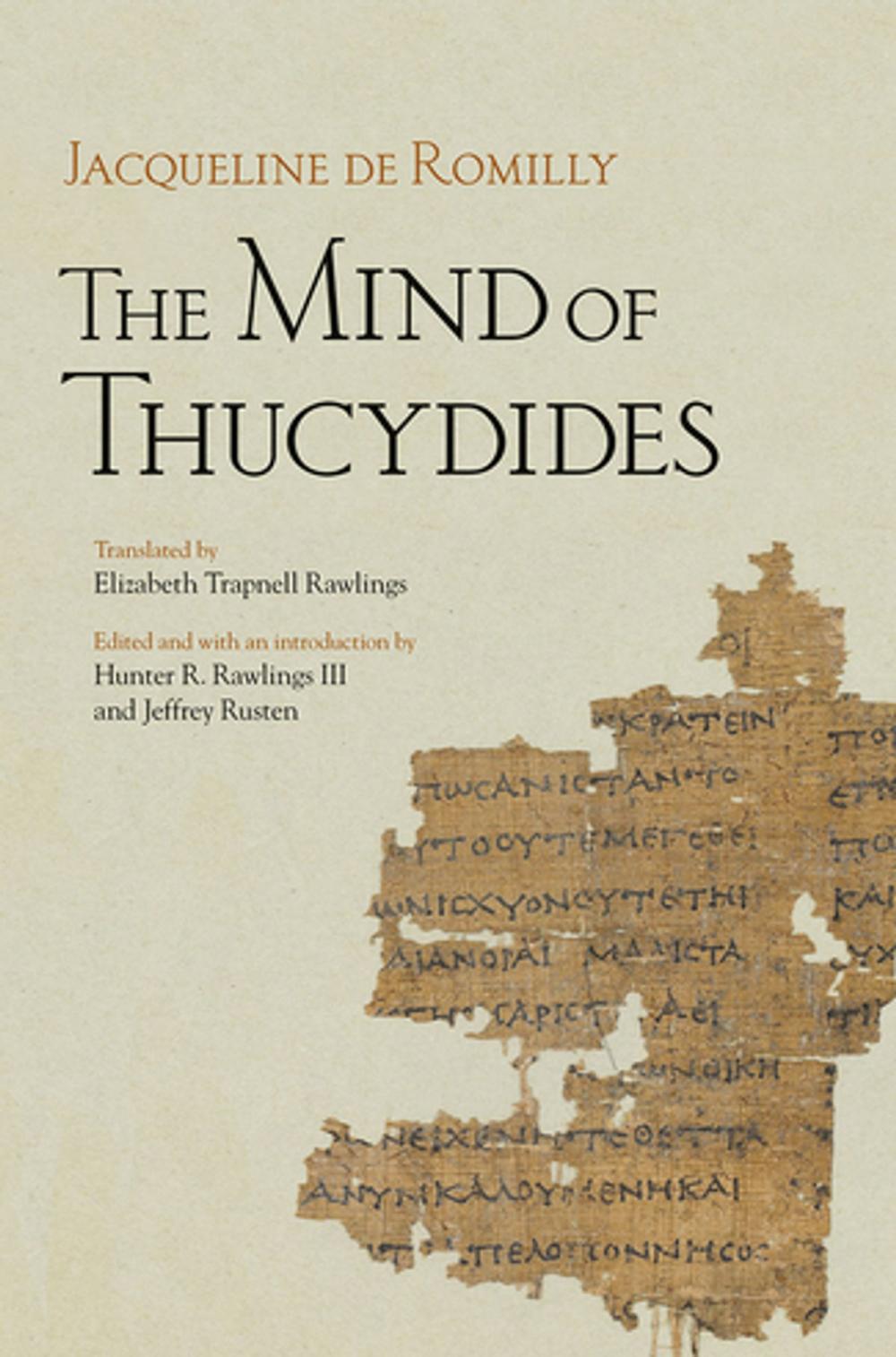 Big bigCover of The Mind of Thucydides