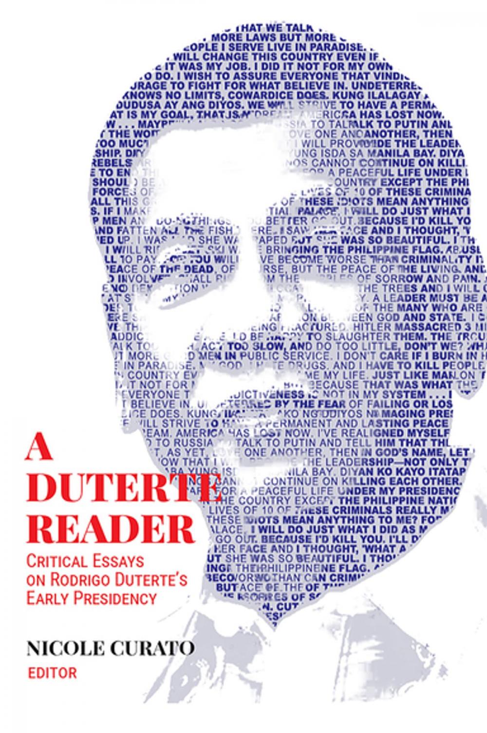 Big bigCover of A Duterte Reader