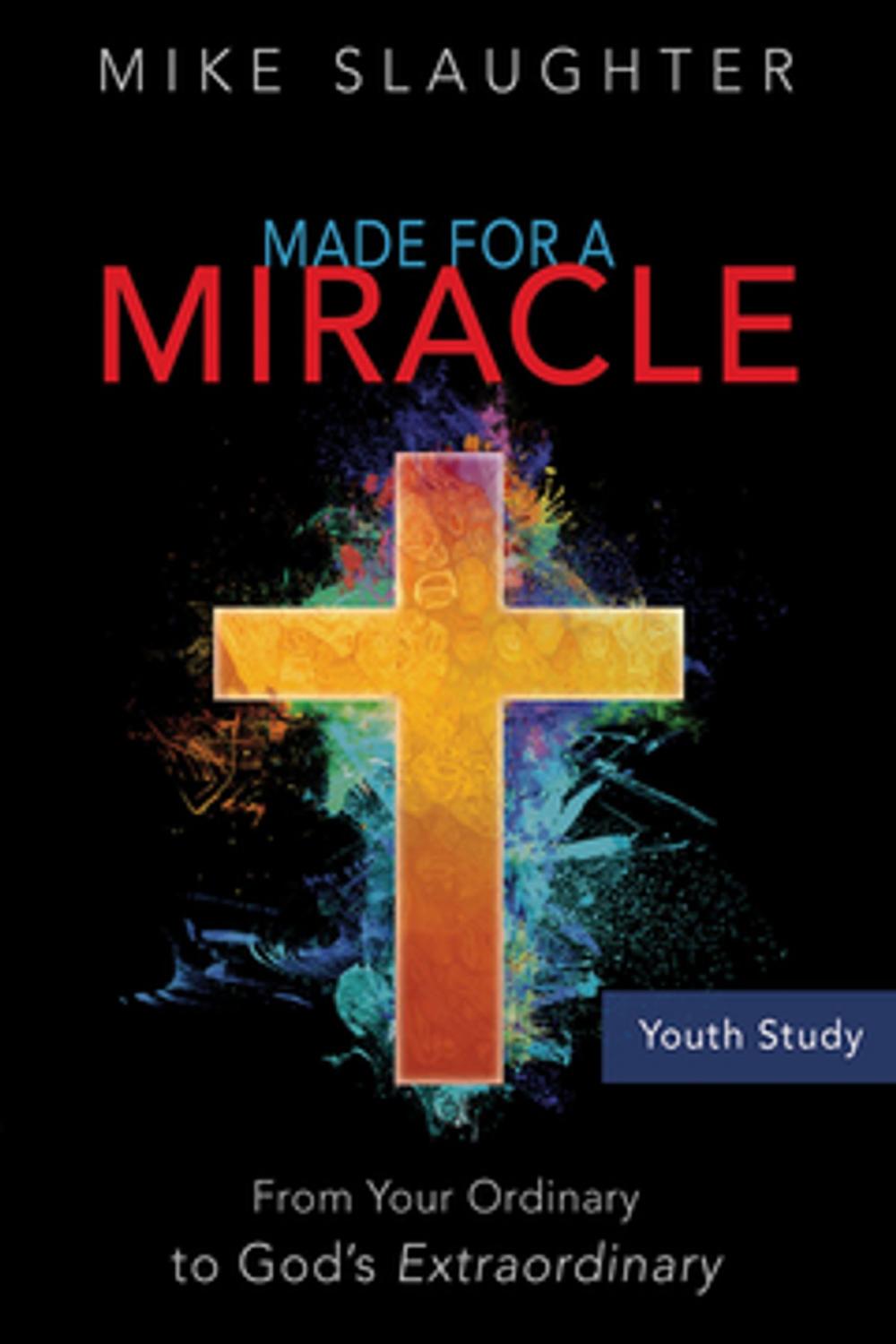 Big bigCover of Made for a Miracle Youth Study Book