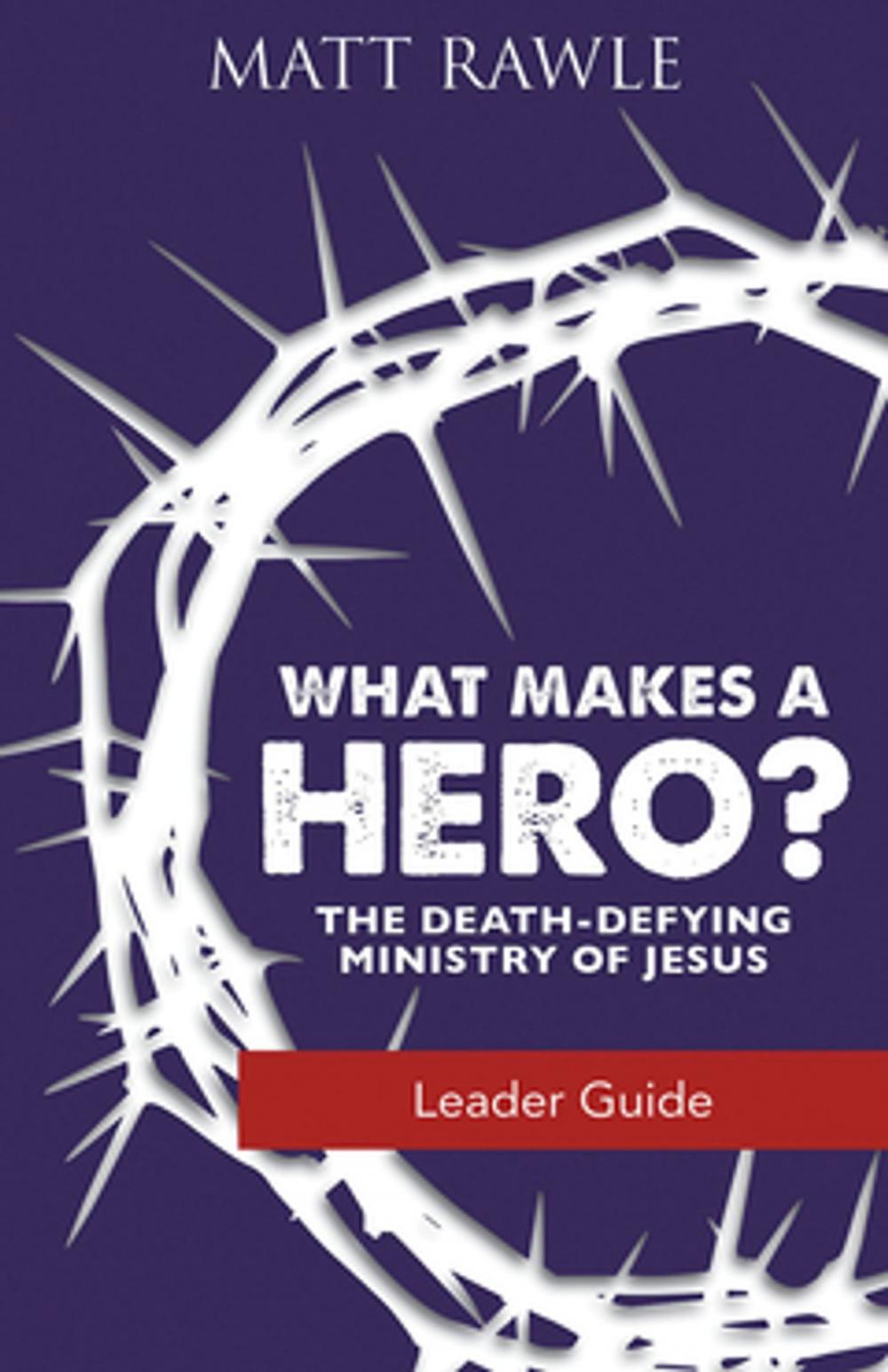 Big bigCover of What Makes a Hero? Leader Guide