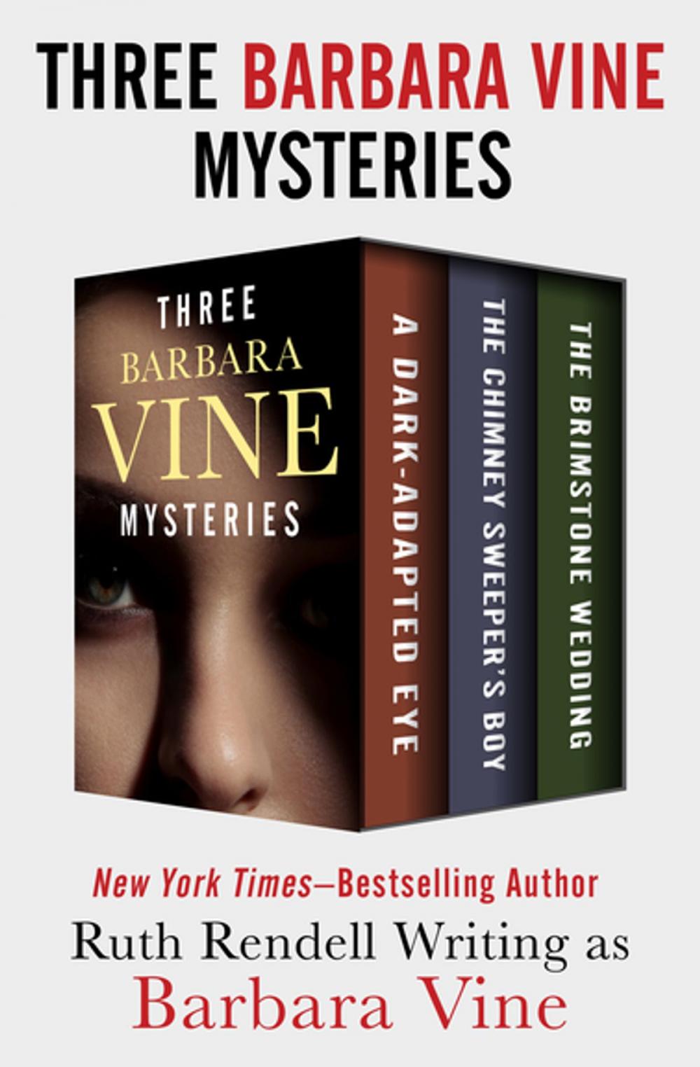 Big bigCover of Three Barbara Vine Mysteries