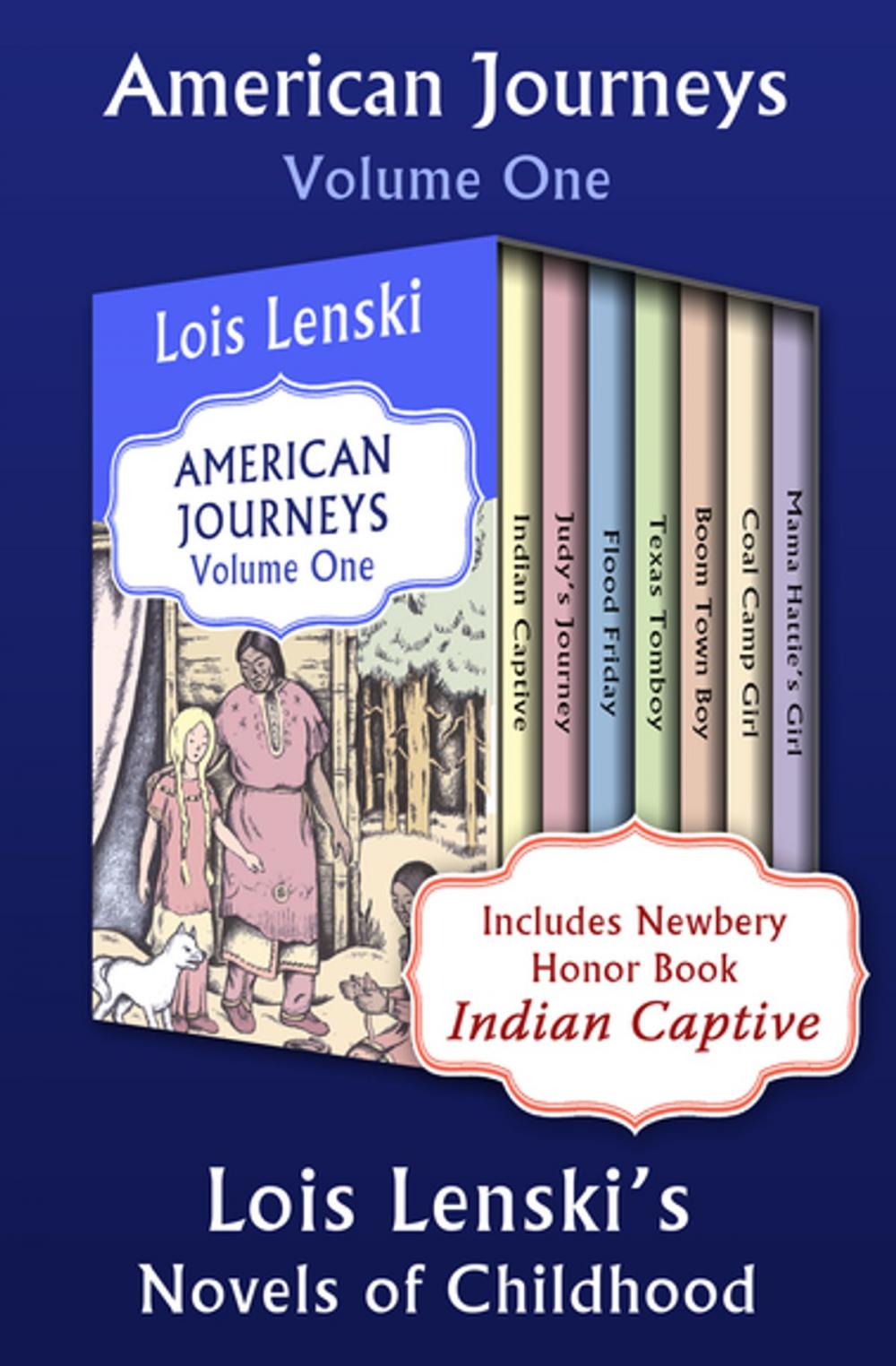 Big bigCover of American Journeys Volume One