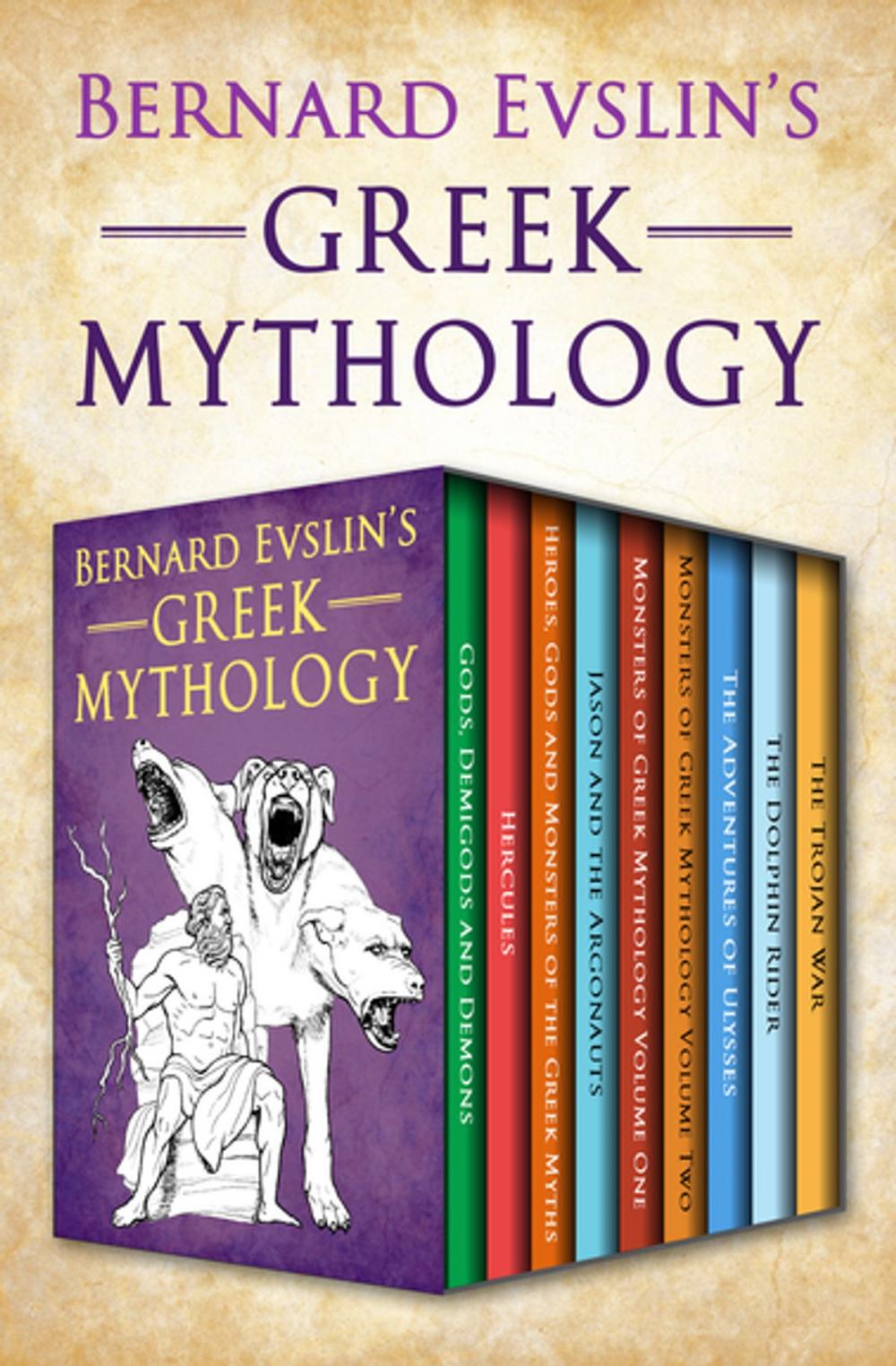 Big bigCover of Bernard Evslin's Greek Mythology