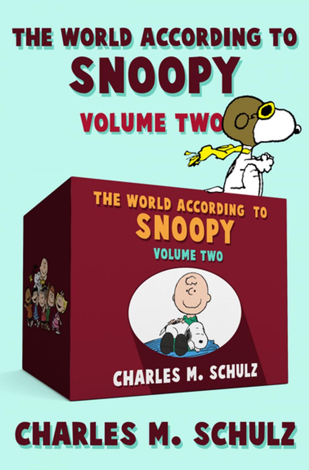 Big bigCover of The World According to Snoopy Volume Two