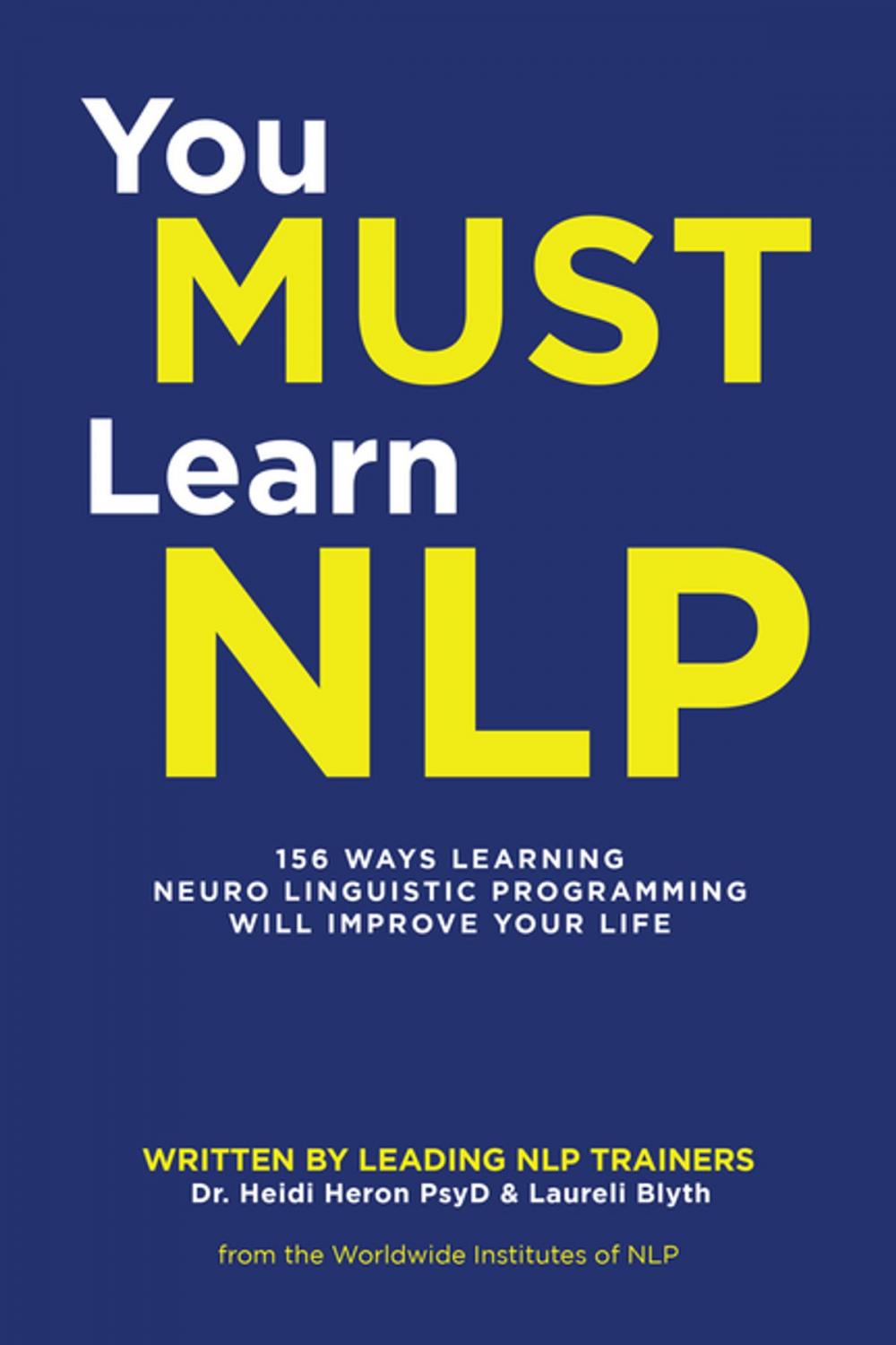 Big bigCover of You Must Learn Nlp