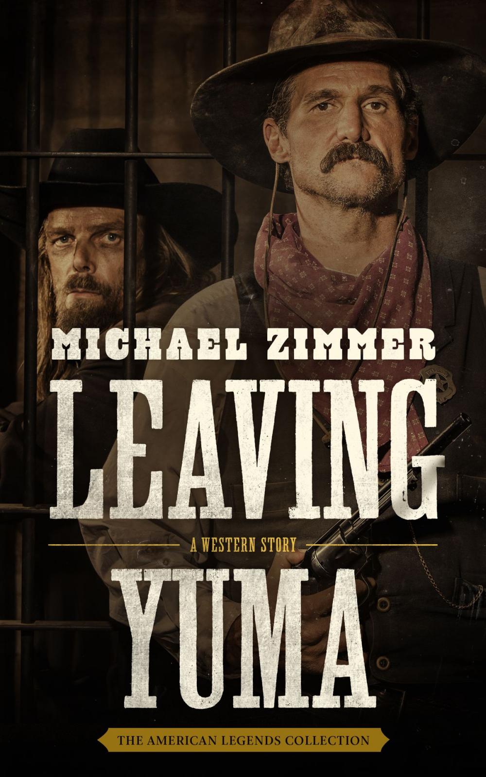 Big bigCover of Leaving Yuma