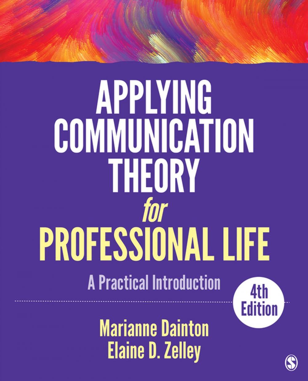 Big bigCover of Applying Communication Theory for Professional Life