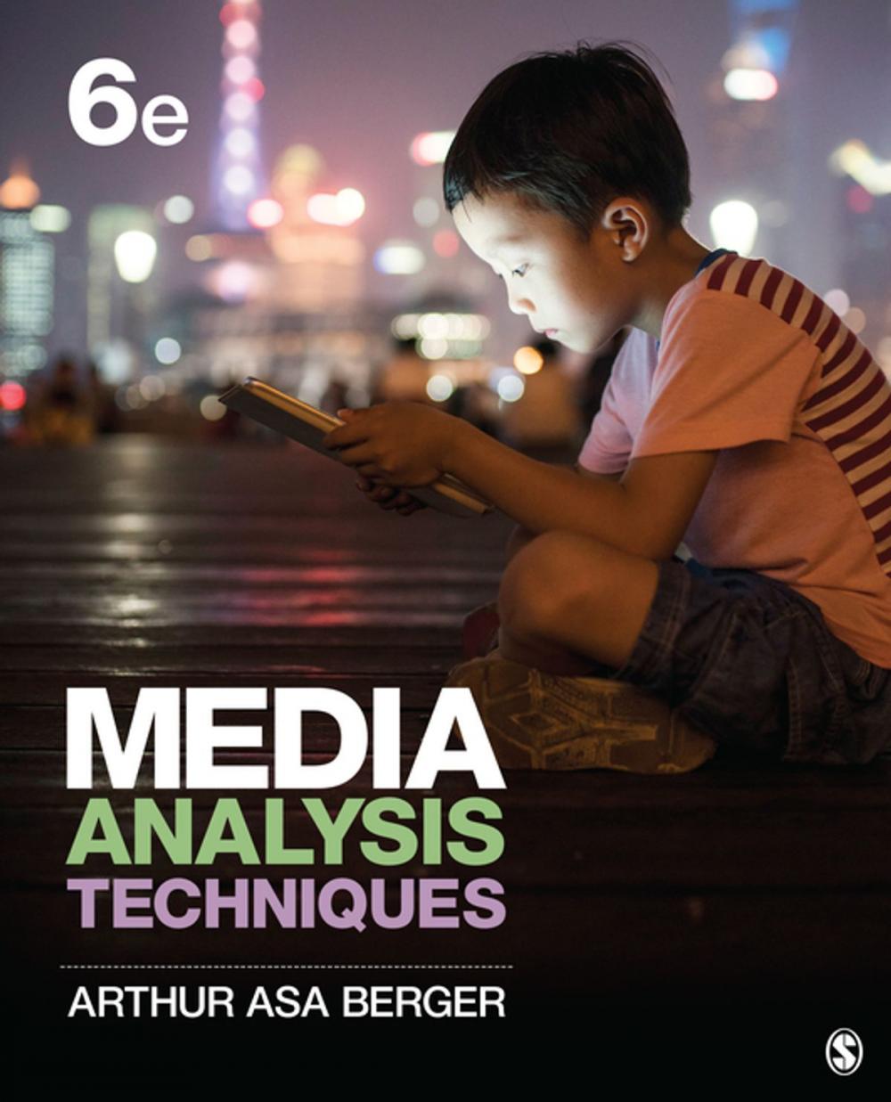 Big bigCover of Media Analysis Techniques