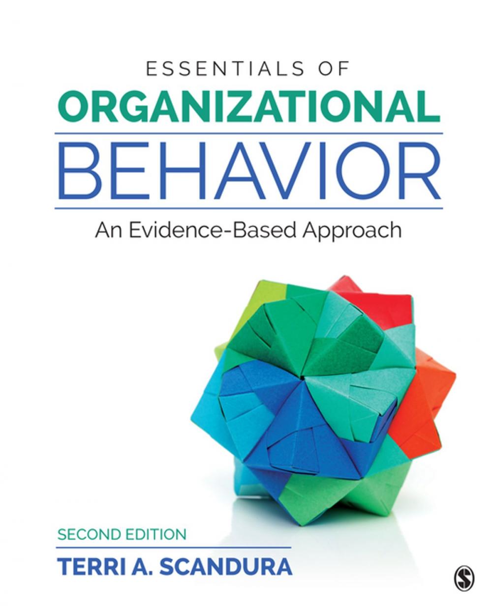 Big bigCover of Essentials of Organizational Behavior