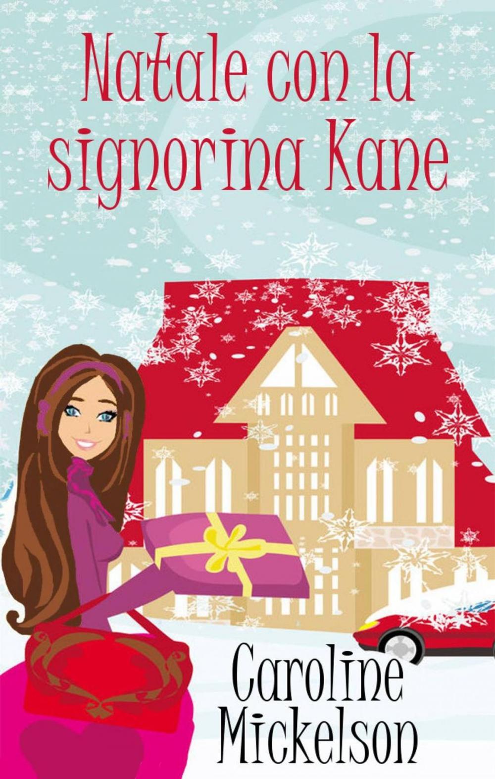 Big bigCover of Natale con la signorina Kane