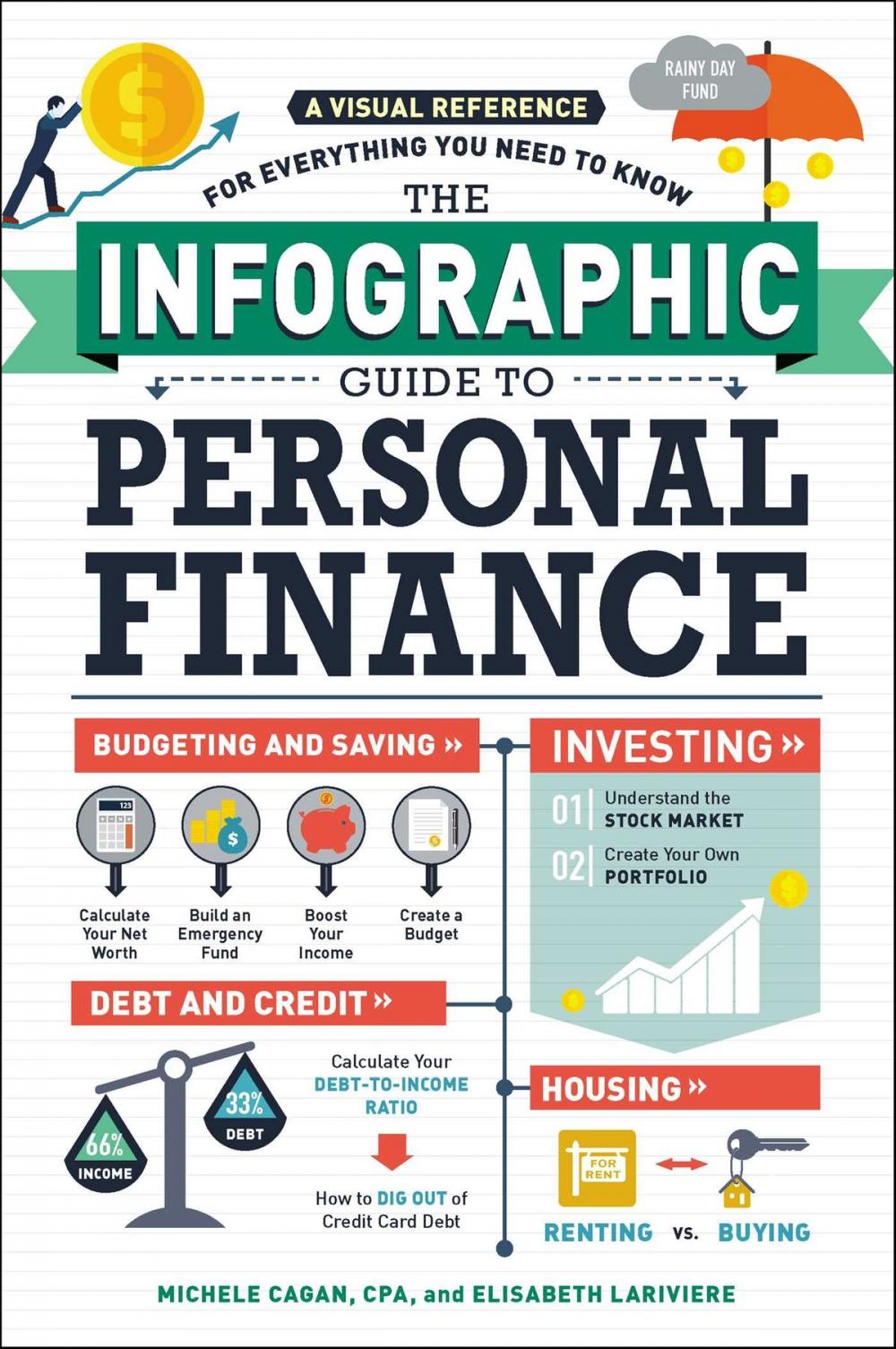 Big bigCover of The Infographic Guide to Personal Finance