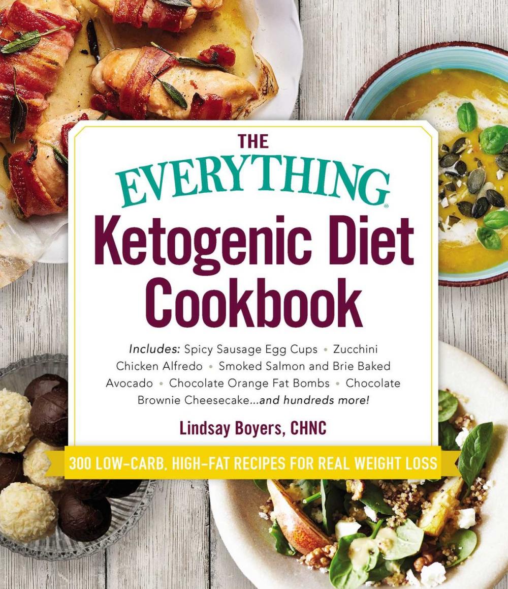 Big bigCover of The Everything Ketogenic Diet Cookbook