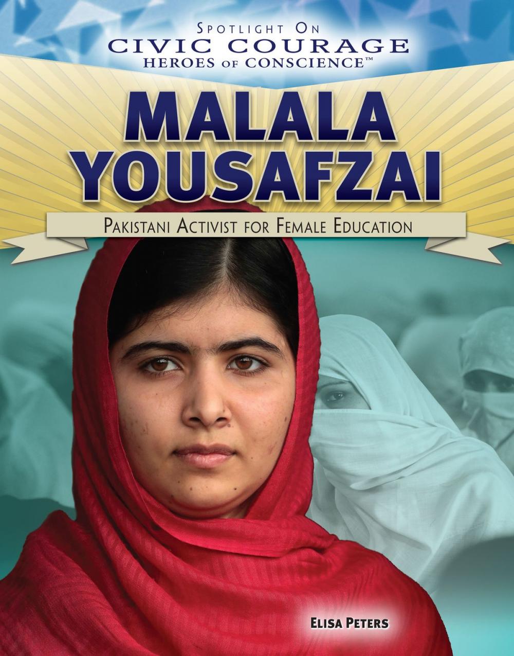 Big bigCover of Malala Yousafzai