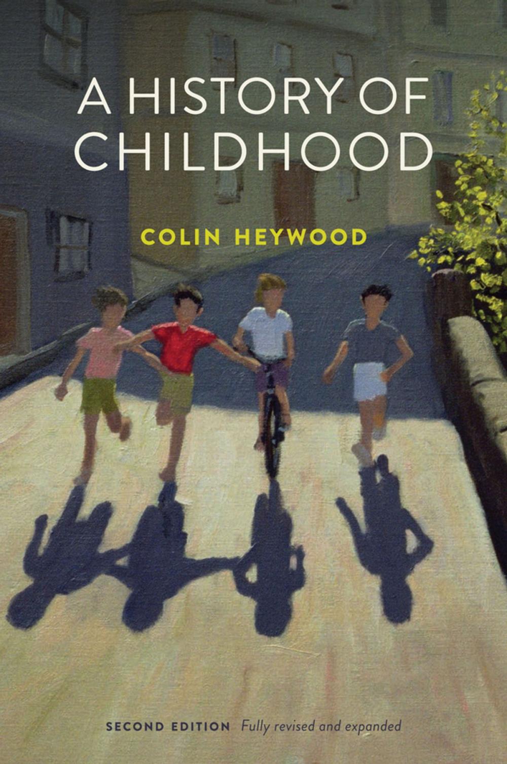 Big bigCover of A History of Childhood
