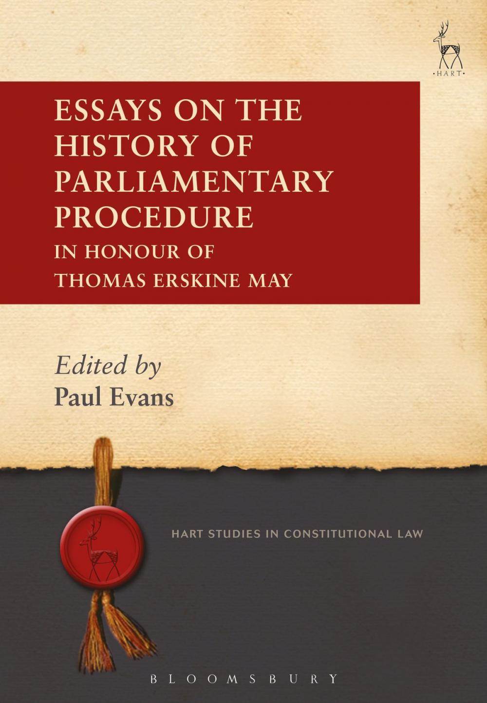 Big bigCover of Essays on the History of Parliamentary Procedure