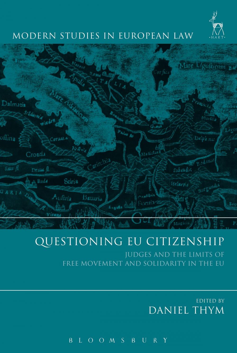 Big bigCover of Questioning EU Citizenship