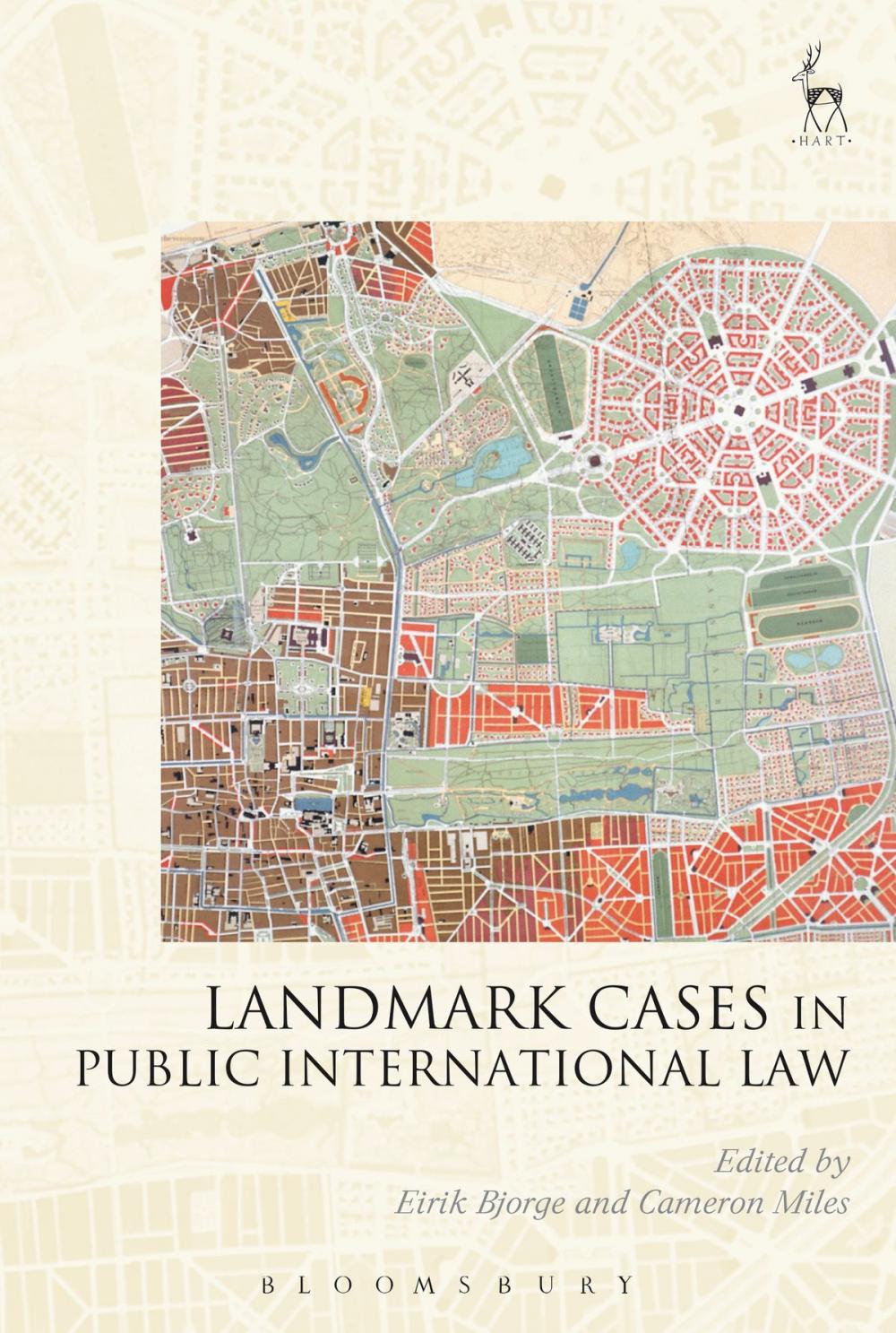 Big bigCover of Landmark Cases in Public International Law