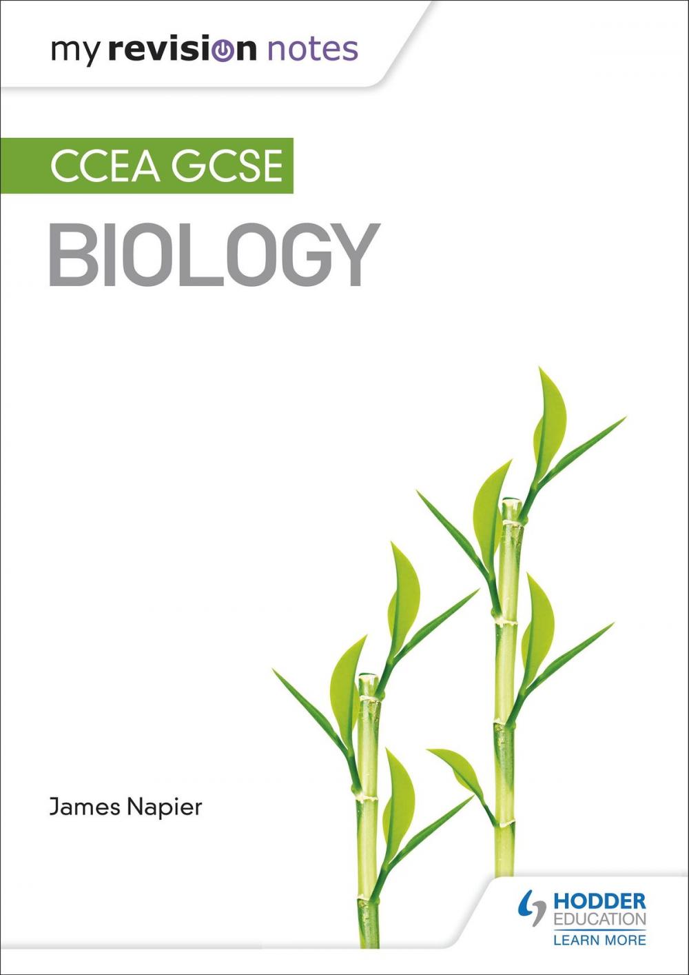 Big bigCover of My Revision Notes: CCEA GCSE Biology