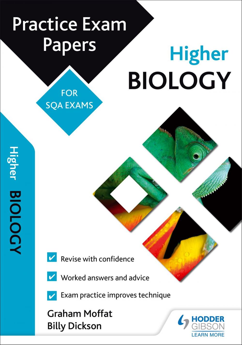 Big bigCover of Higher Biology: Practice Papers for SQA Exams