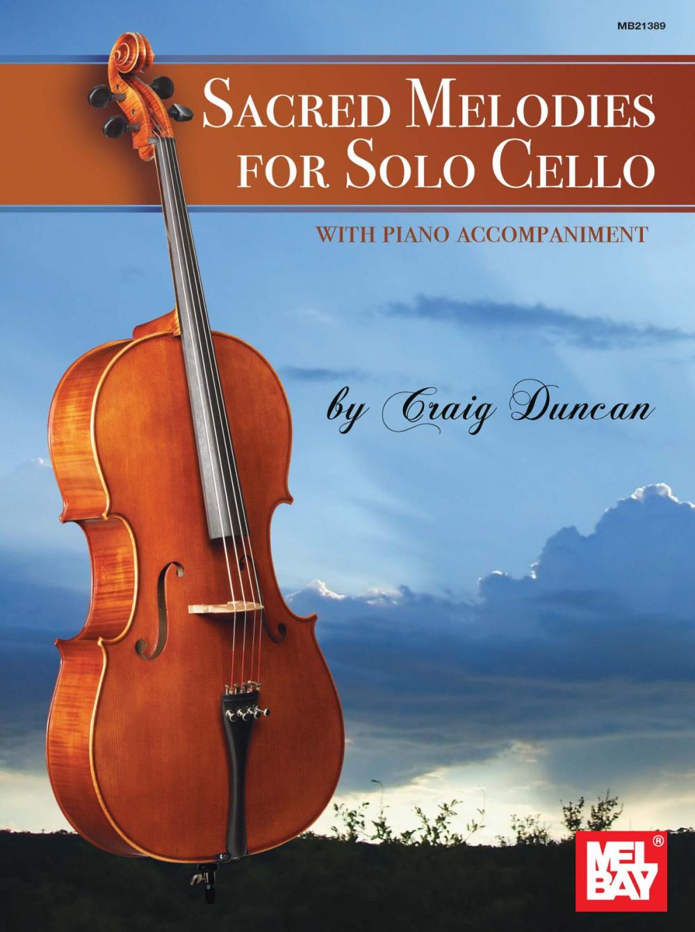 Big bigCover of Sacred Melodies for Solo Cello