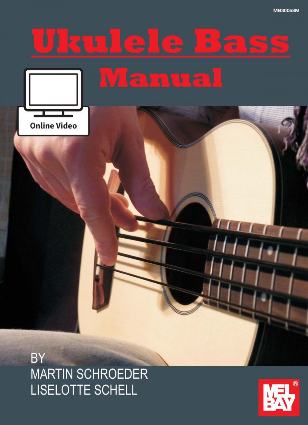 Big bigCover of Ukulele Bass Manual