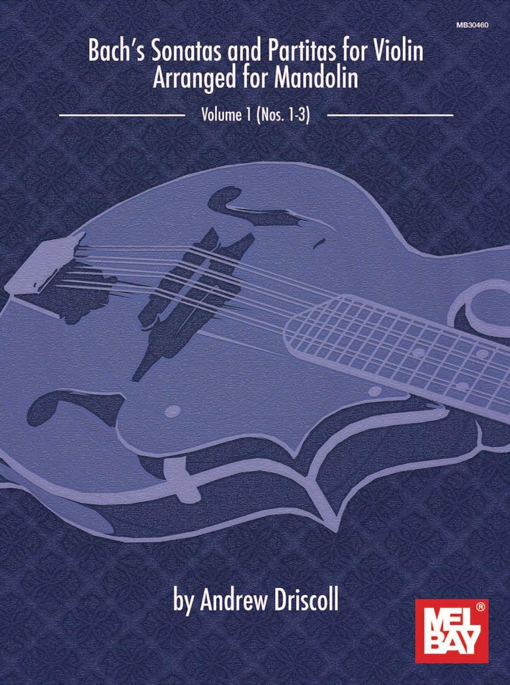 Big bigCover of Bach's Sonatas and Partitas for Solo Violin Arranged for Mandolin