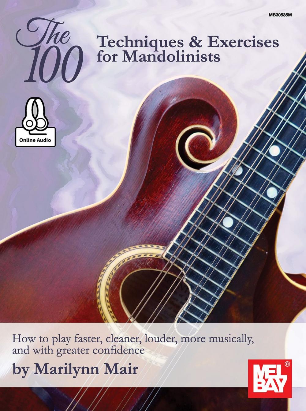 Big bigCover of The 100 Techniques & Exercises for Mandolinists