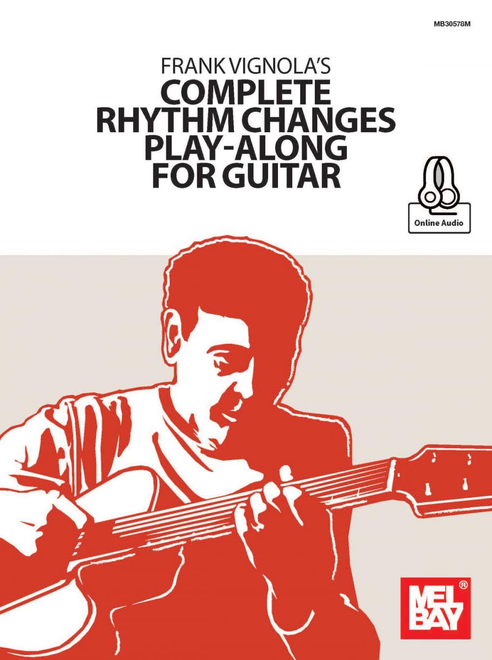 Big bigCover of Frank Vignola's Complete Rhythm Changes Play-Along for Guitar