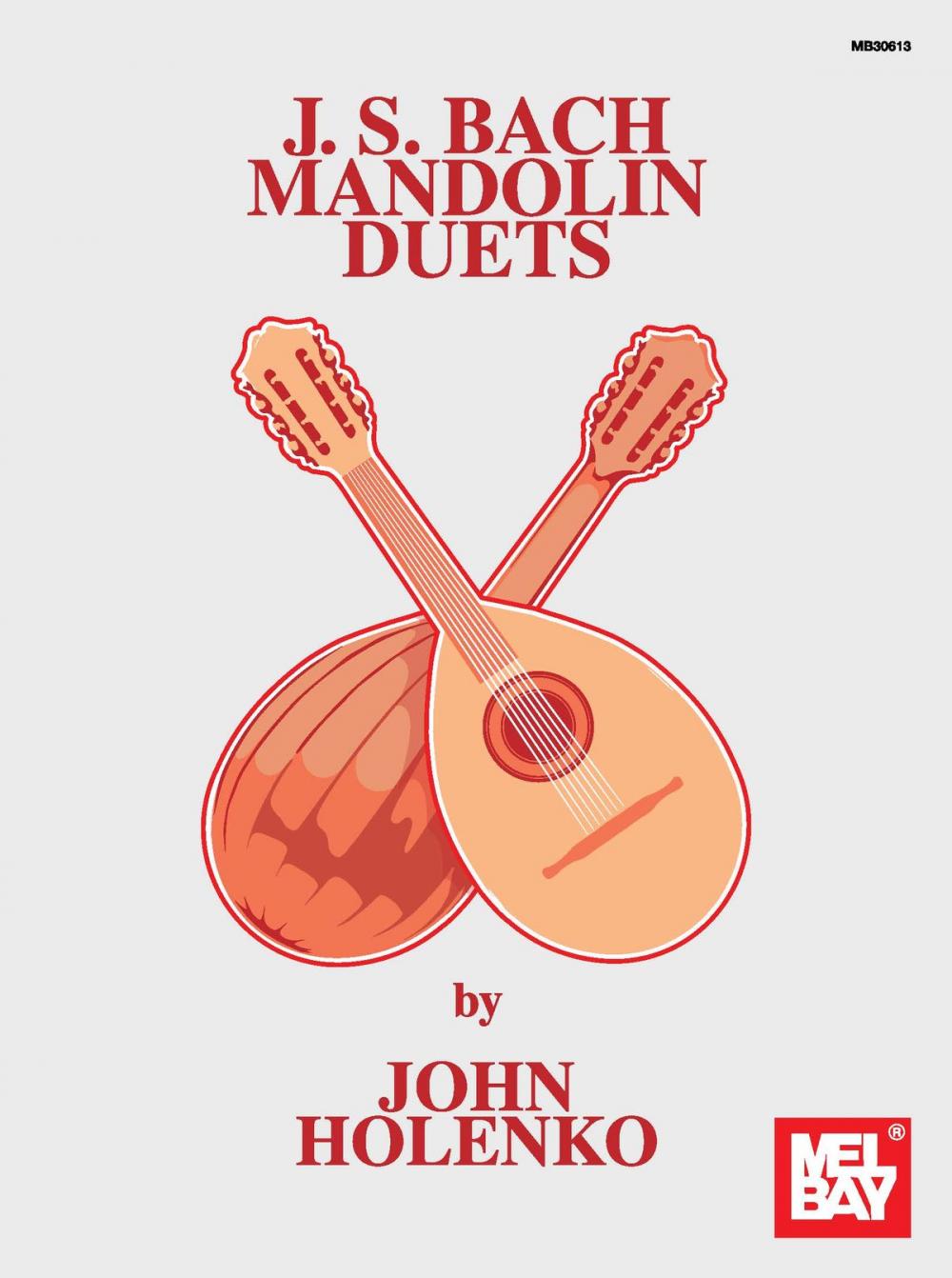 Big bigCover of J.S. Bach Mandolin Duets