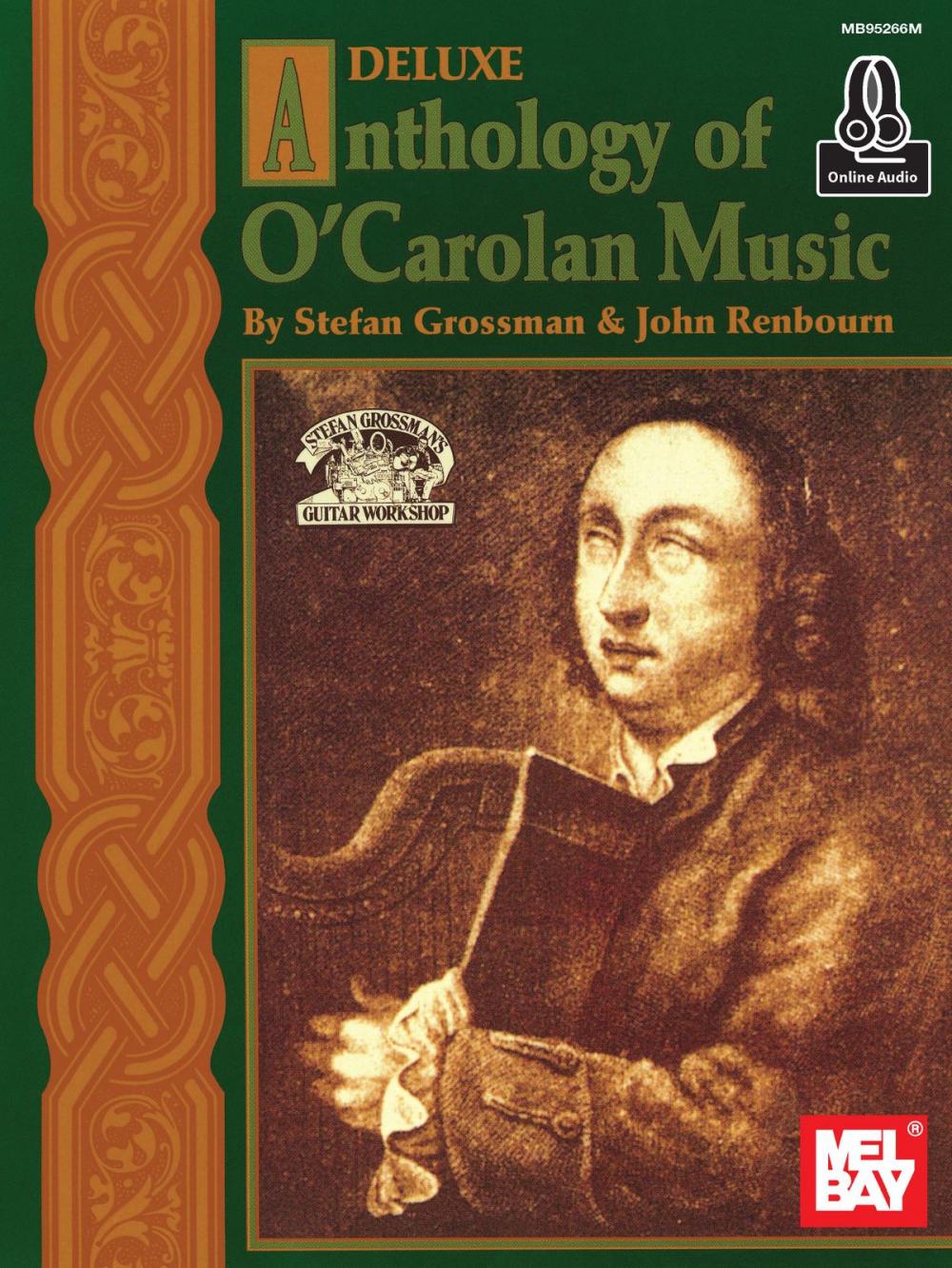 Big bigCover of Deluxe Anthology of O'Carolan Music for Fingerstyle Guitar