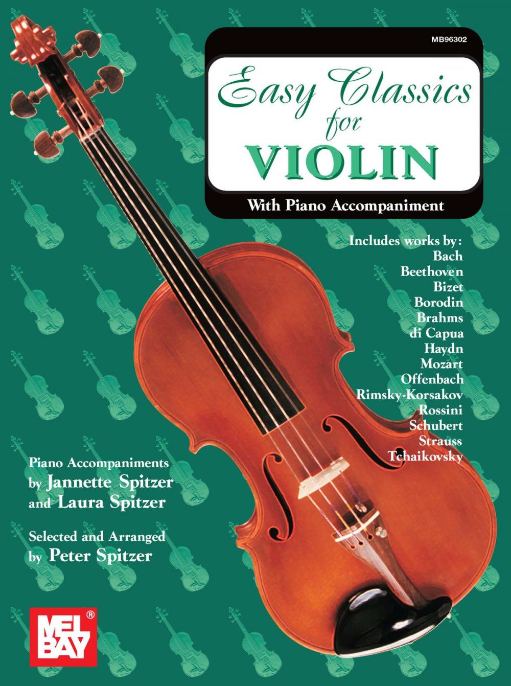 Big bigCover of Easy Classic for Violin