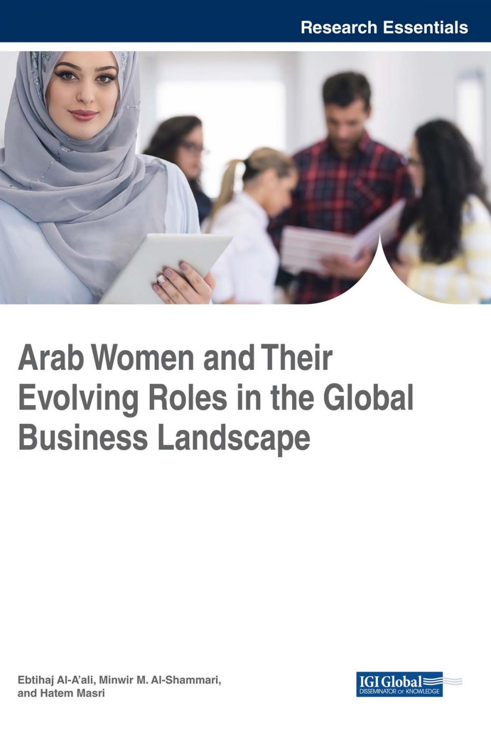 Big bigCover of Arab Women and Their Evolving Roles in the Global Business Landscape