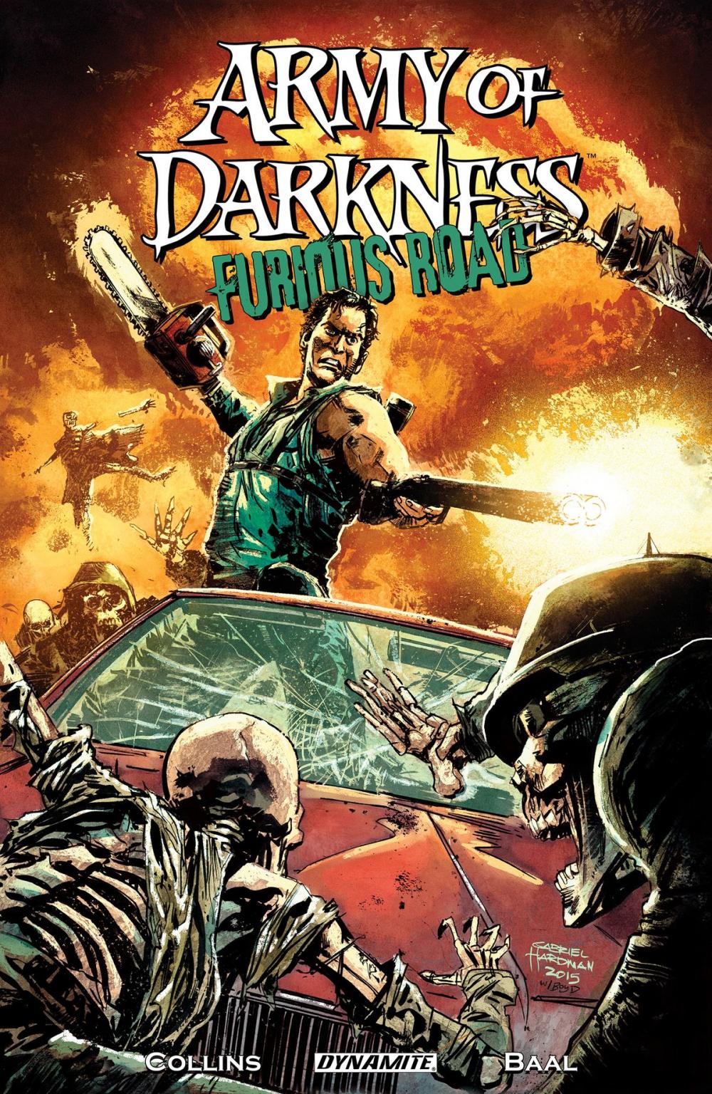 Big bigCover of Army Of Darkness: Furious Road