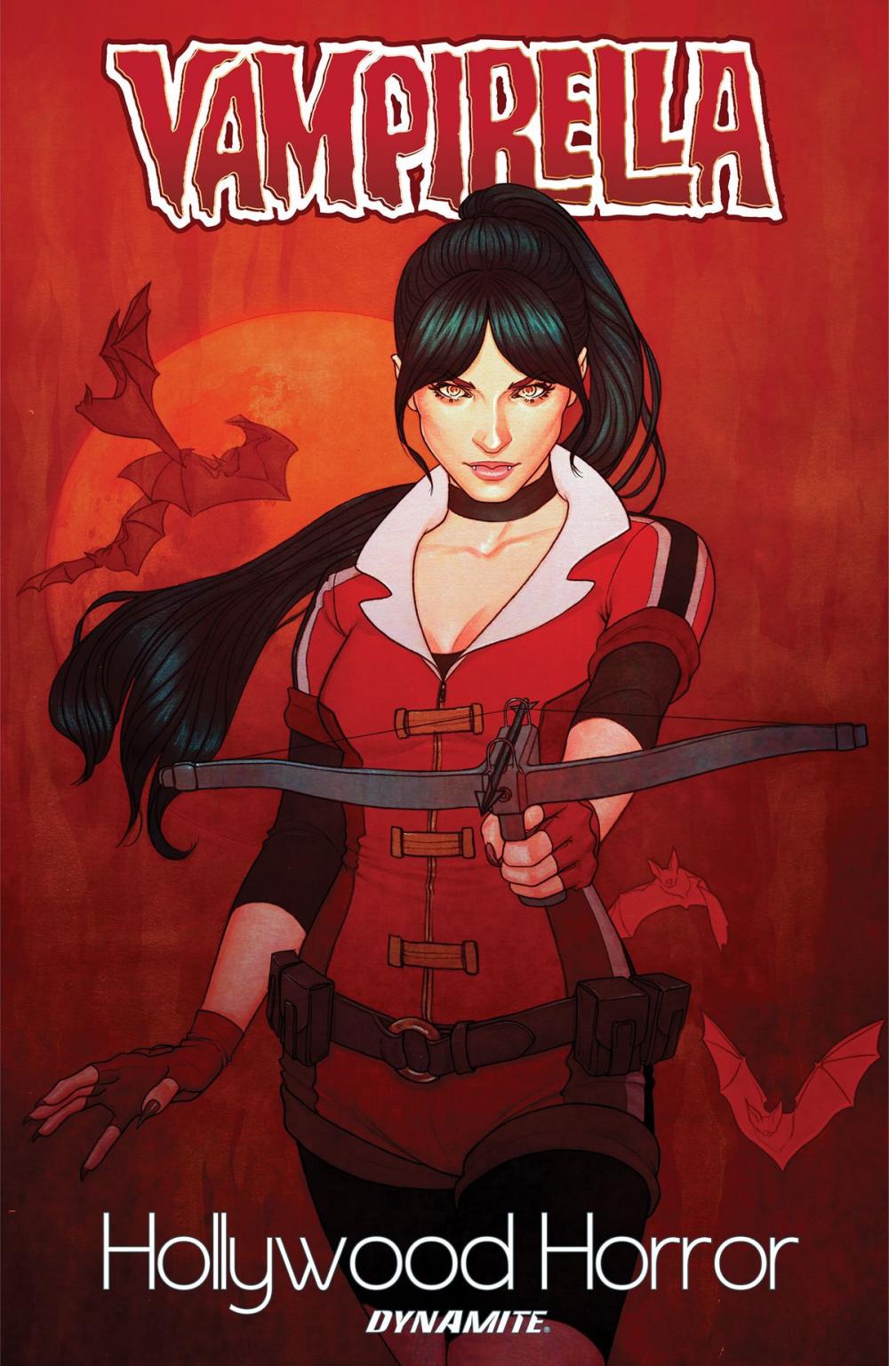 Big bigCover of Vampirella: Hollywood Horror