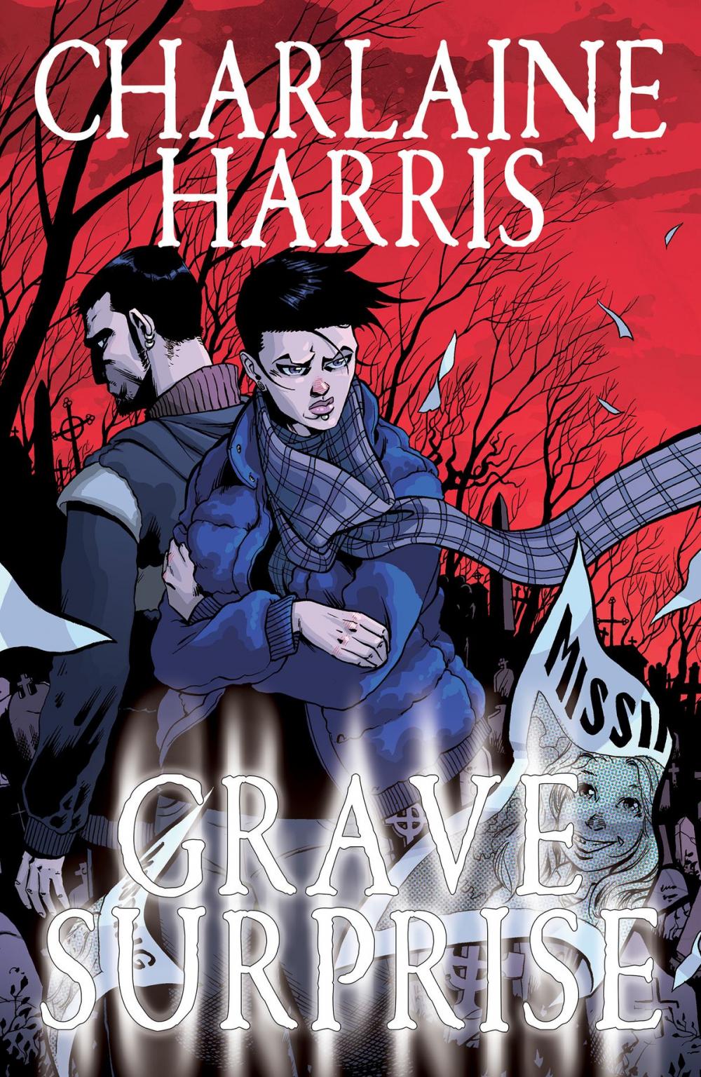 Big bigCover of Charlaine Harris' Grave Surprise