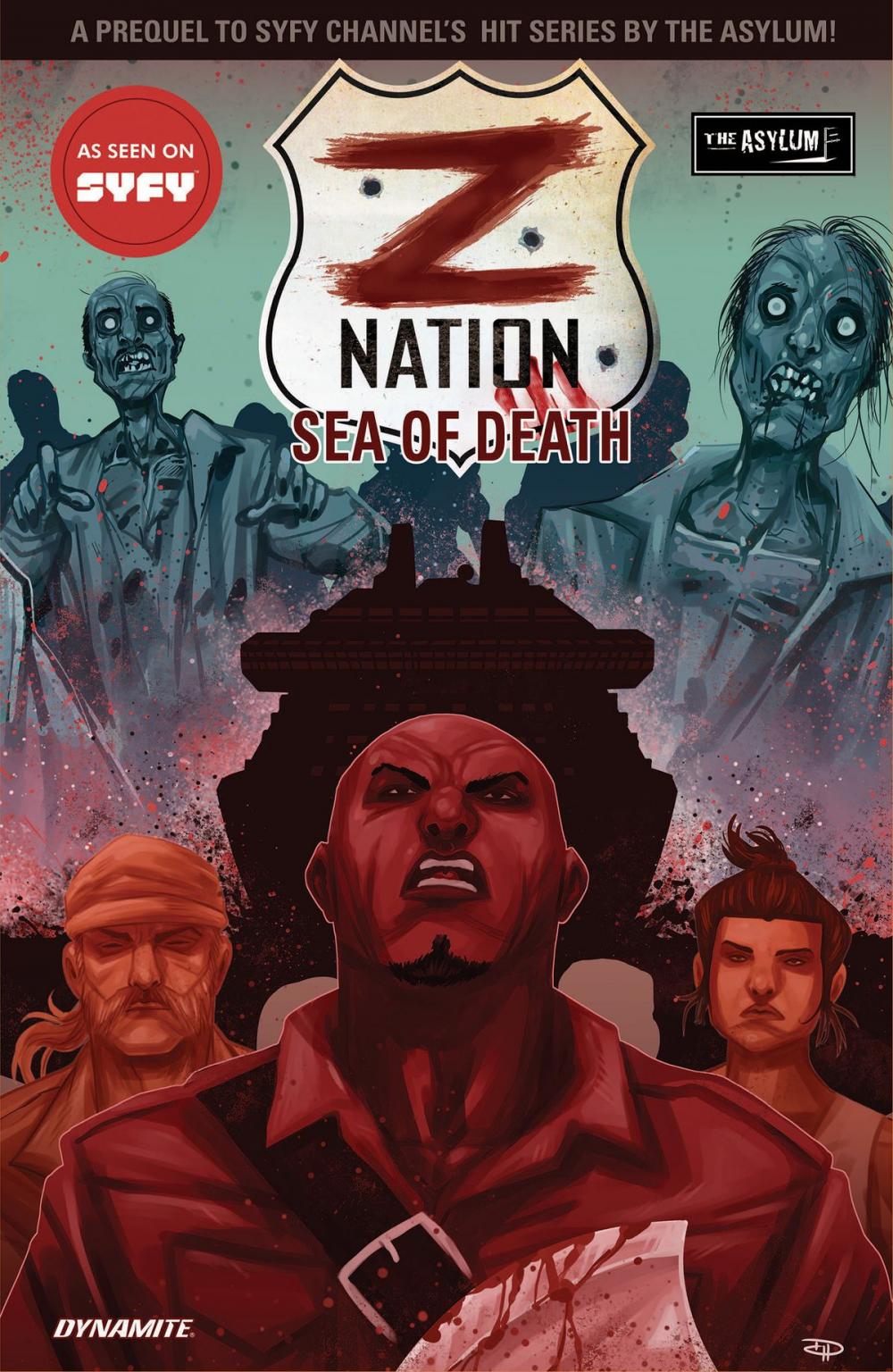 Big bigCover of Z Nation Vol. 1