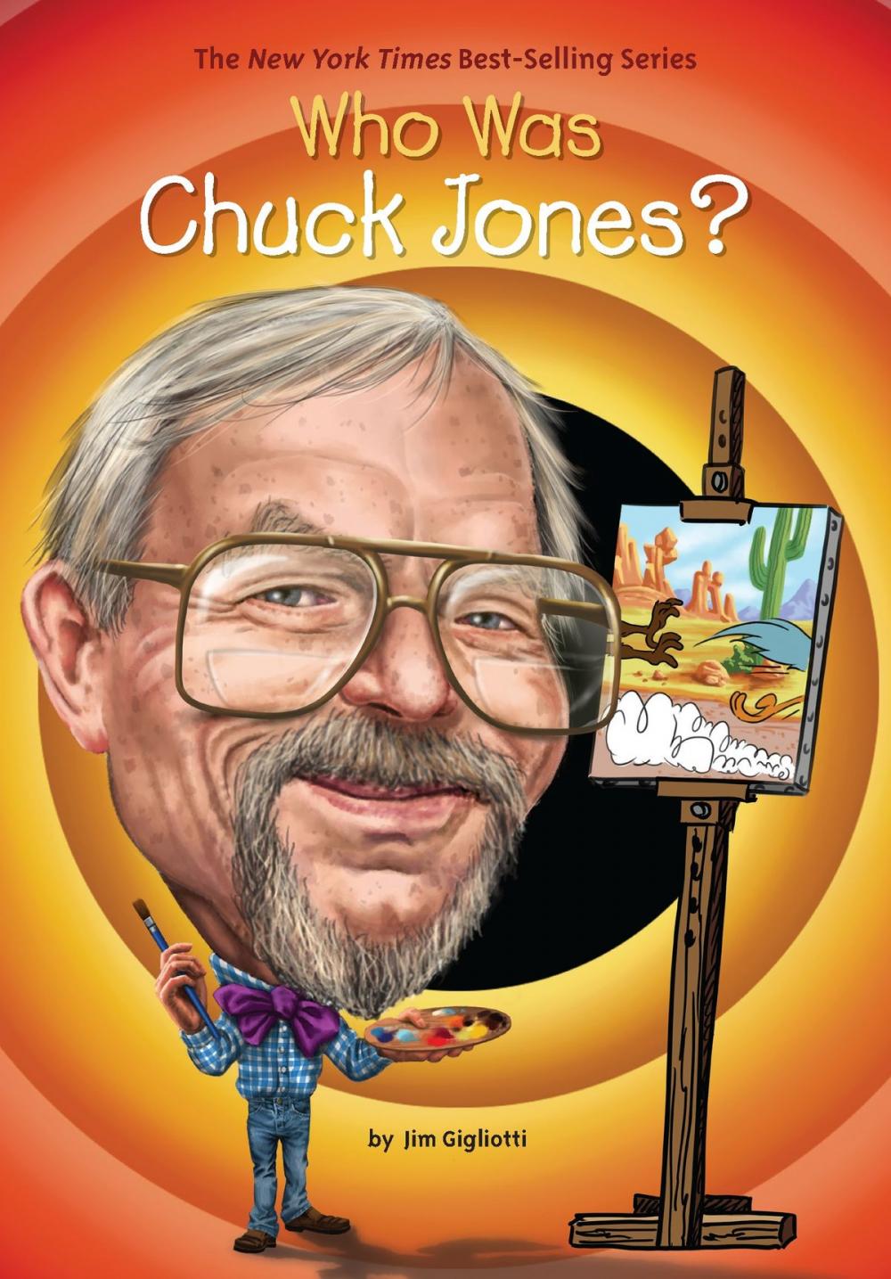 Big bigCover of Who Was Chuck Jones?