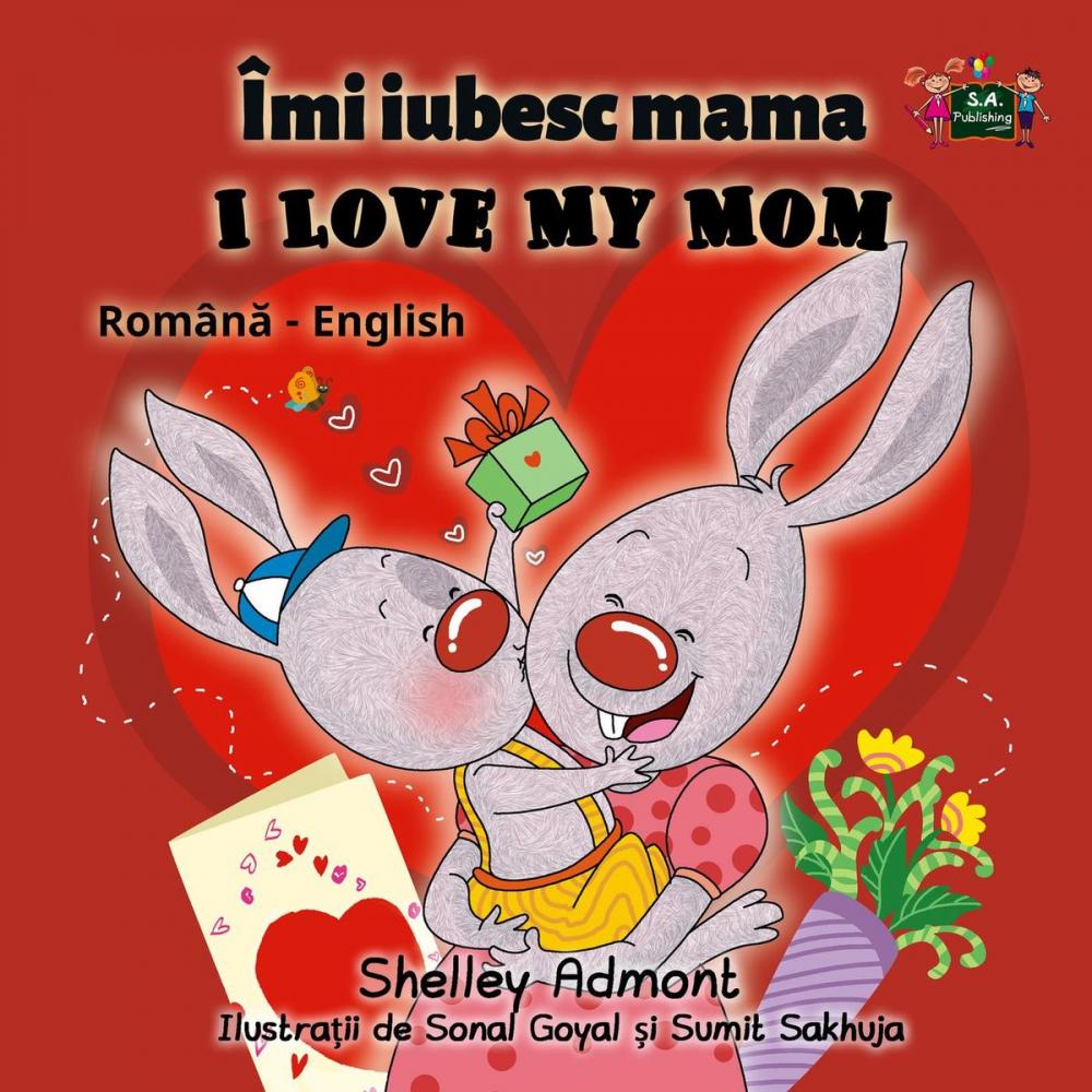 Big bigCover of Îmi iubesc mama I Love My Mom