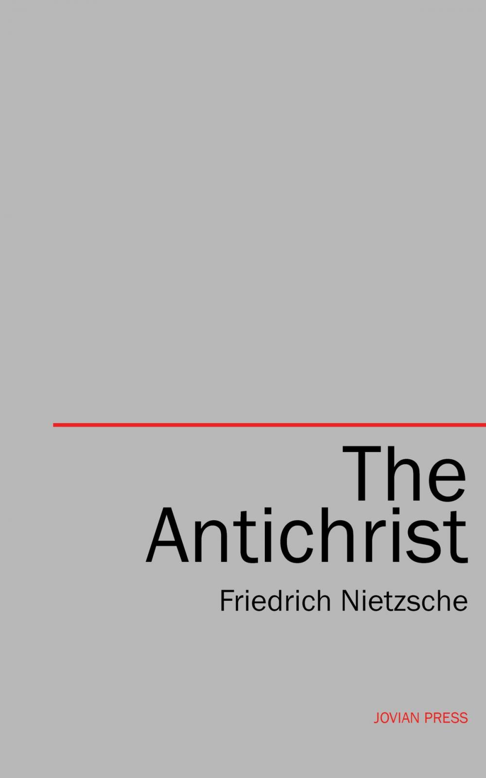 Big bigCover of The Antichrist