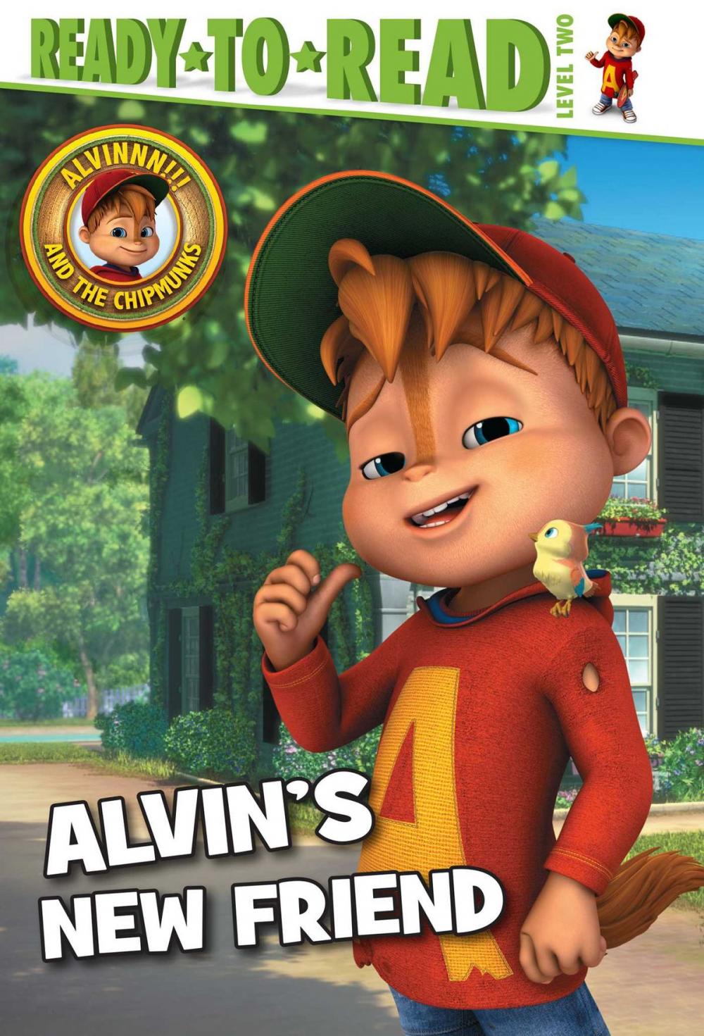 Big bigCover of Alvin's New Friend