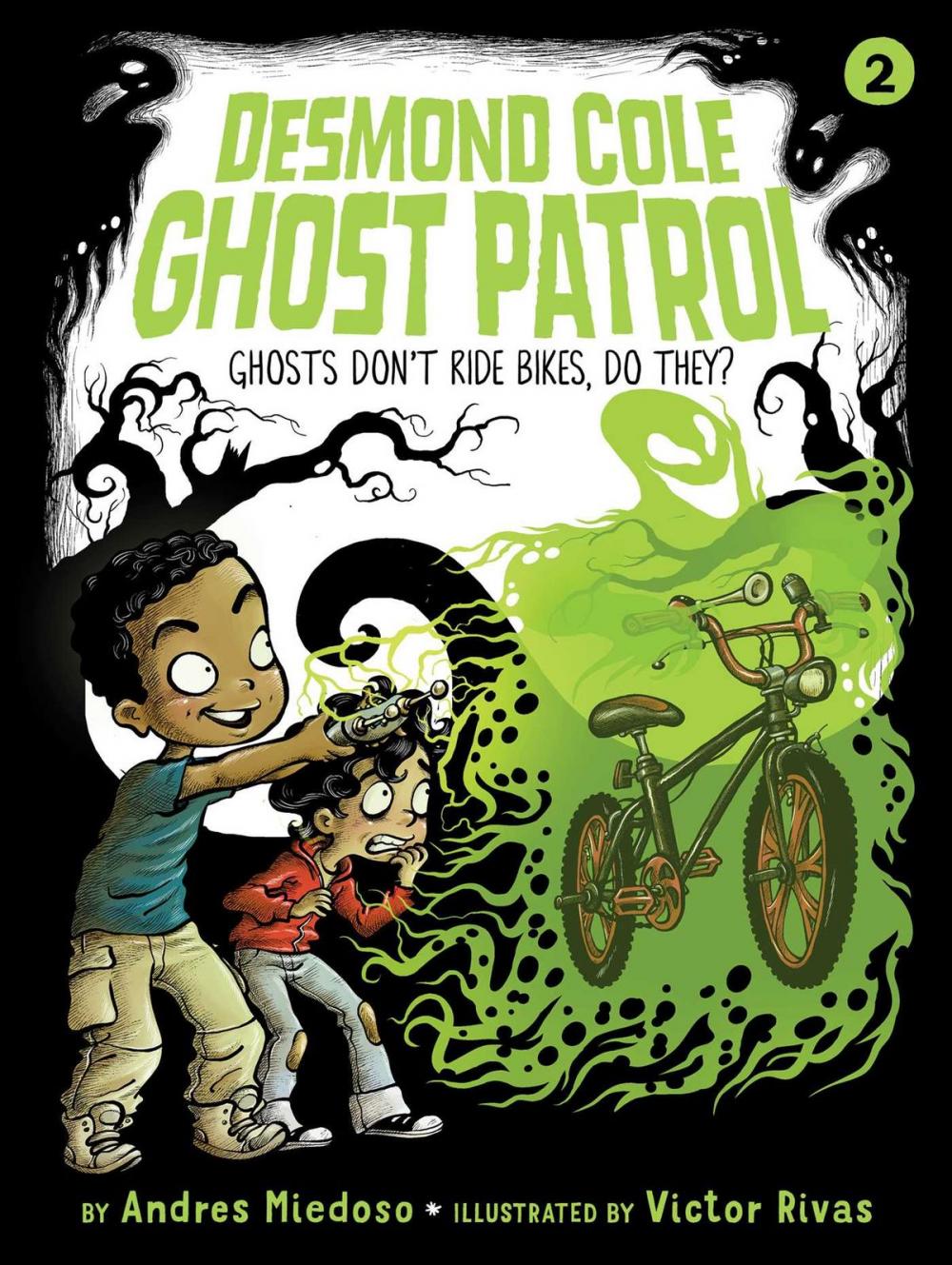 Big bigCover of Ghosts Don't Ride Bikes, Do They?