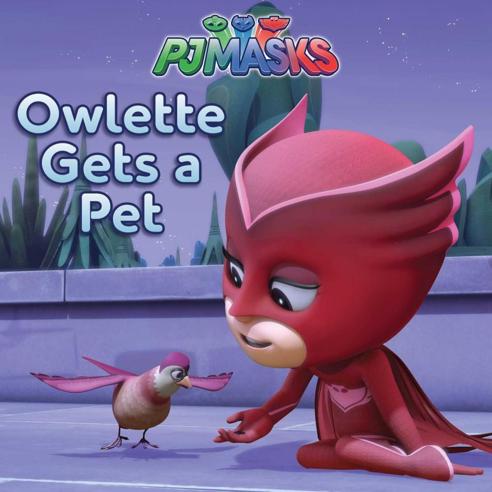 Big bigCover of Owlette Gets a Pet