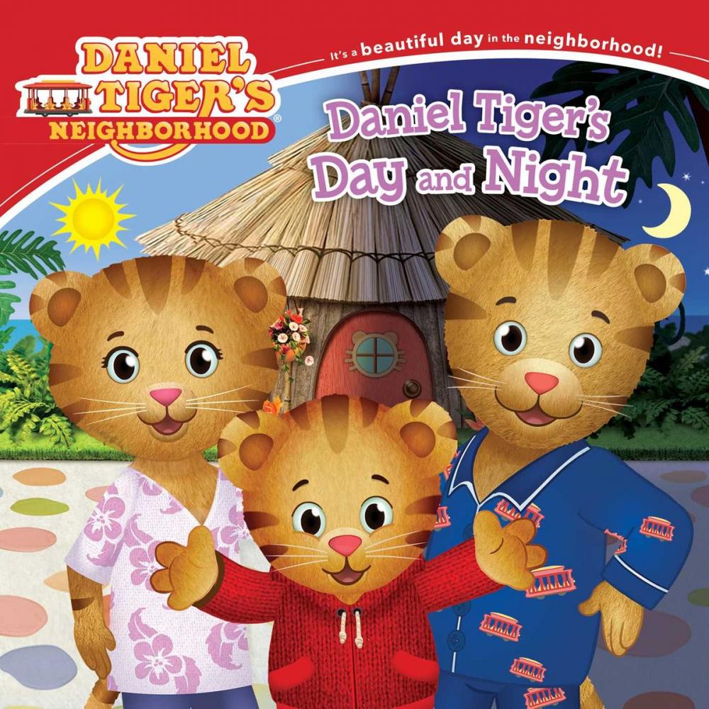 Big bigCover of Daniel Tiger's Day and Night